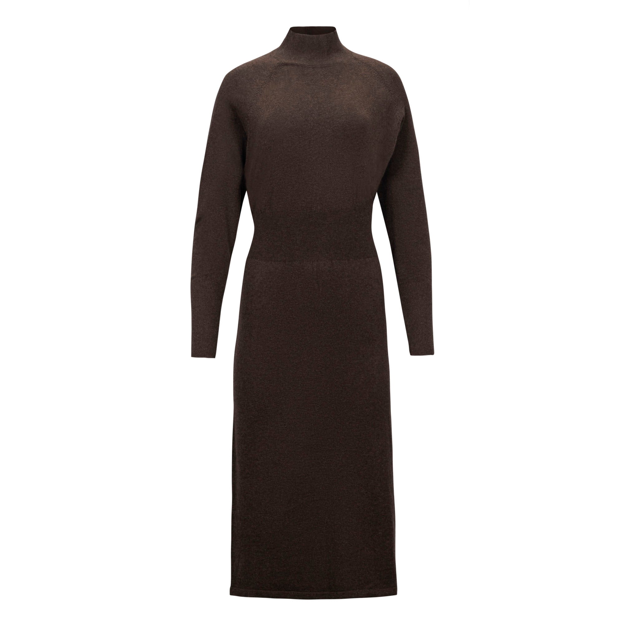 Dolman Sleeve Sweater Dress 8 / Chocolate Heather Dolman Sleeve Sweater Dress 8 / Chocolate Heather
