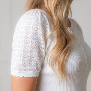 Organic Henley Sweater