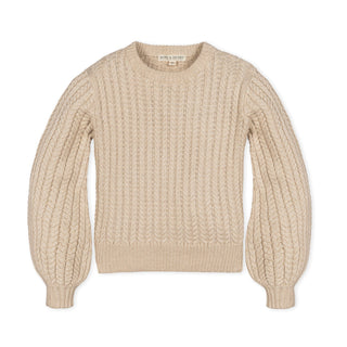 Organic Cable Sweater