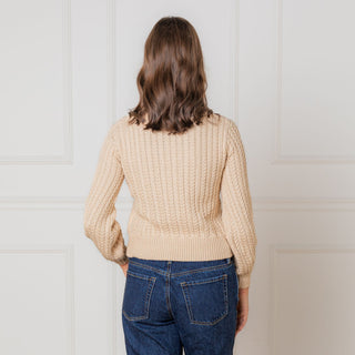 Organic Cable Sweater