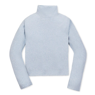 Organic Funnel Neck Sweater