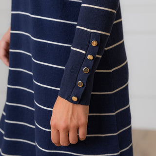 Organic Collared Sweater Dress