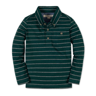 Organic Long Sleeve Polo