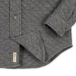 Quilted Shirt Jacket