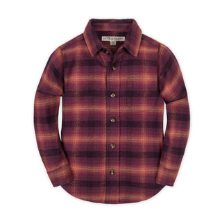 Organic Flannel Shirt