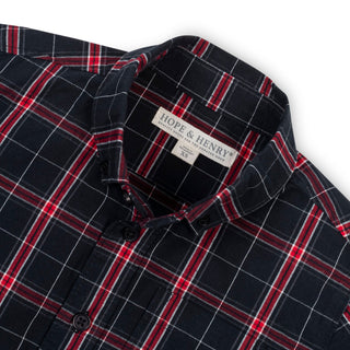 Organic Stretch Poplin Shirt