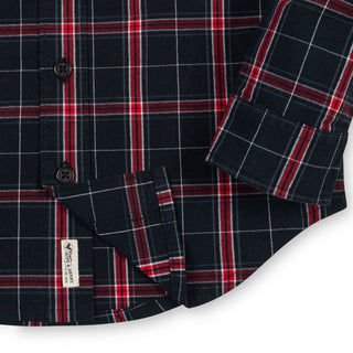 Organic Stretch Poplin Shirt