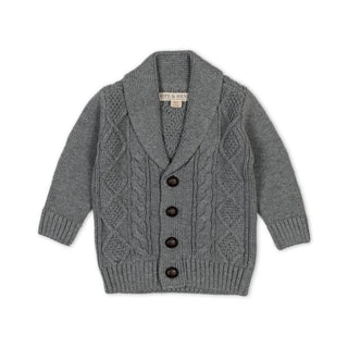 Organic Shawl Collar Cardigan - Baby