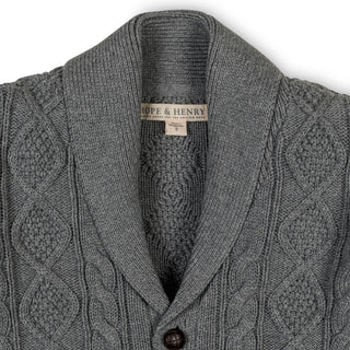 Organic Shawl Collar Cardigan - Baby
