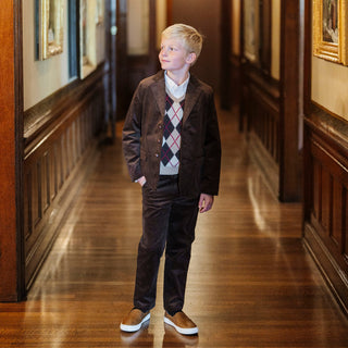 Organic Stretch Corduroy Pant