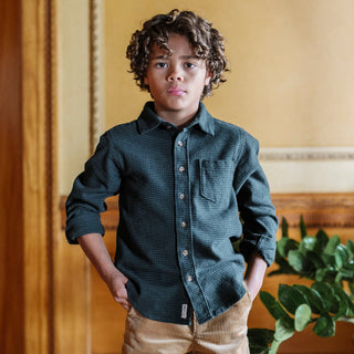 Organic Flannel Shirt