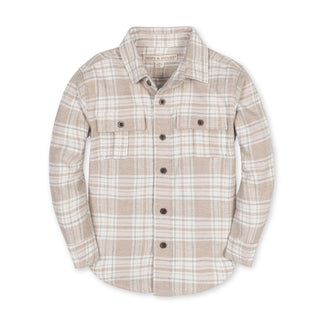 Organic Flannel Double Pocket Shirt