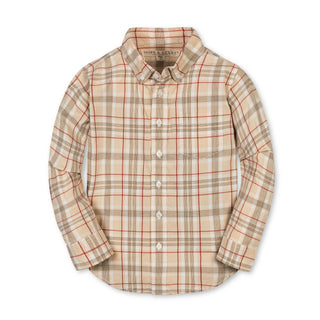 Organic Stretch Poplin Shirt