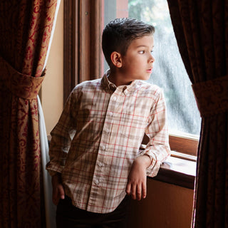 Organic Stretch Poplin Shirt