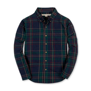 Organic Stretch Poplin Shirt