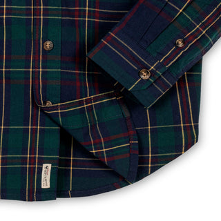 Organic Stretch Poplin Shirt