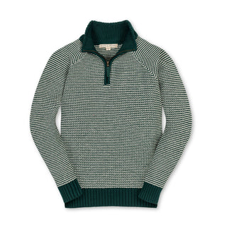Organic Half Zip Ski Sweater