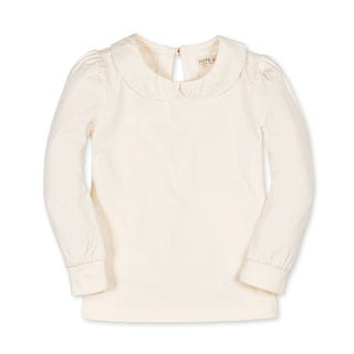 Organic Peter Pan Collar Knit Top