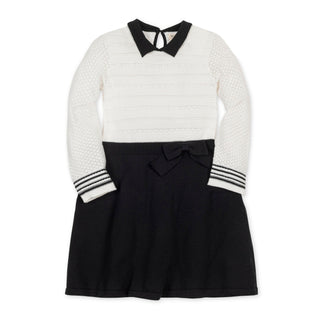 Organic Peter Pan Collar Sweater Dress