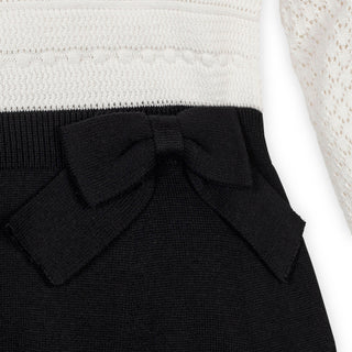 Organic Peter Pan Collar Sweater Dress