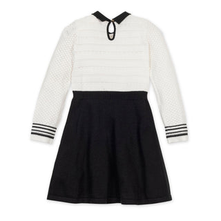 Organic Peter Pan Collar Sweater Dress