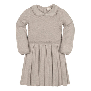 Organic Peter Pan Collar Sweater Dress