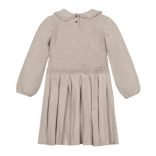Organic Peter Pan Collar Sweater Dress
