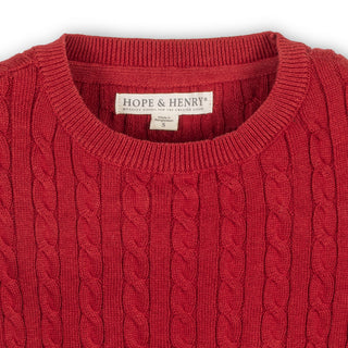 Organic Puff Sleeve Bow Sweater