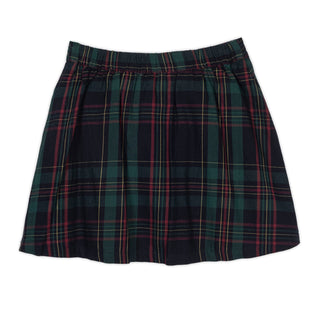 Organic Double Button Skirt