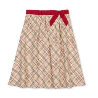 Organic Bow Sash Party Skirt