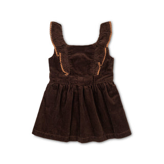 Organic Corduroy Ruffle Jumper - Baby