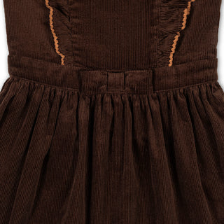 Organic Corduroy Ruffle Jumper