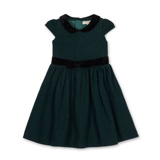 Organic Peter Pan Collar Party Dress