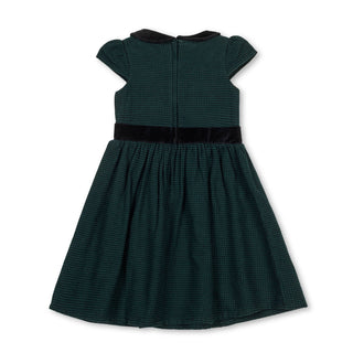 Organic Peter Pan Collar Party Dress
