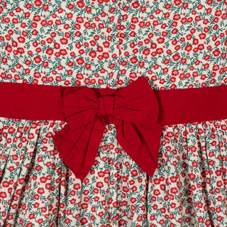 Organic Ruffle Collar Sateen Dress