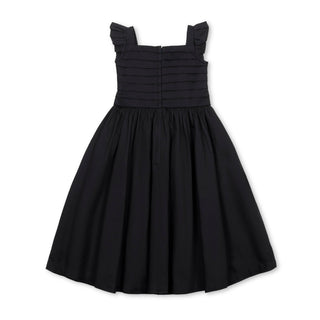 Organic Pleated Sateen Party Dress