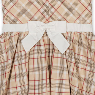 Organic Sleeveless Peter Pan Collar Party Dress