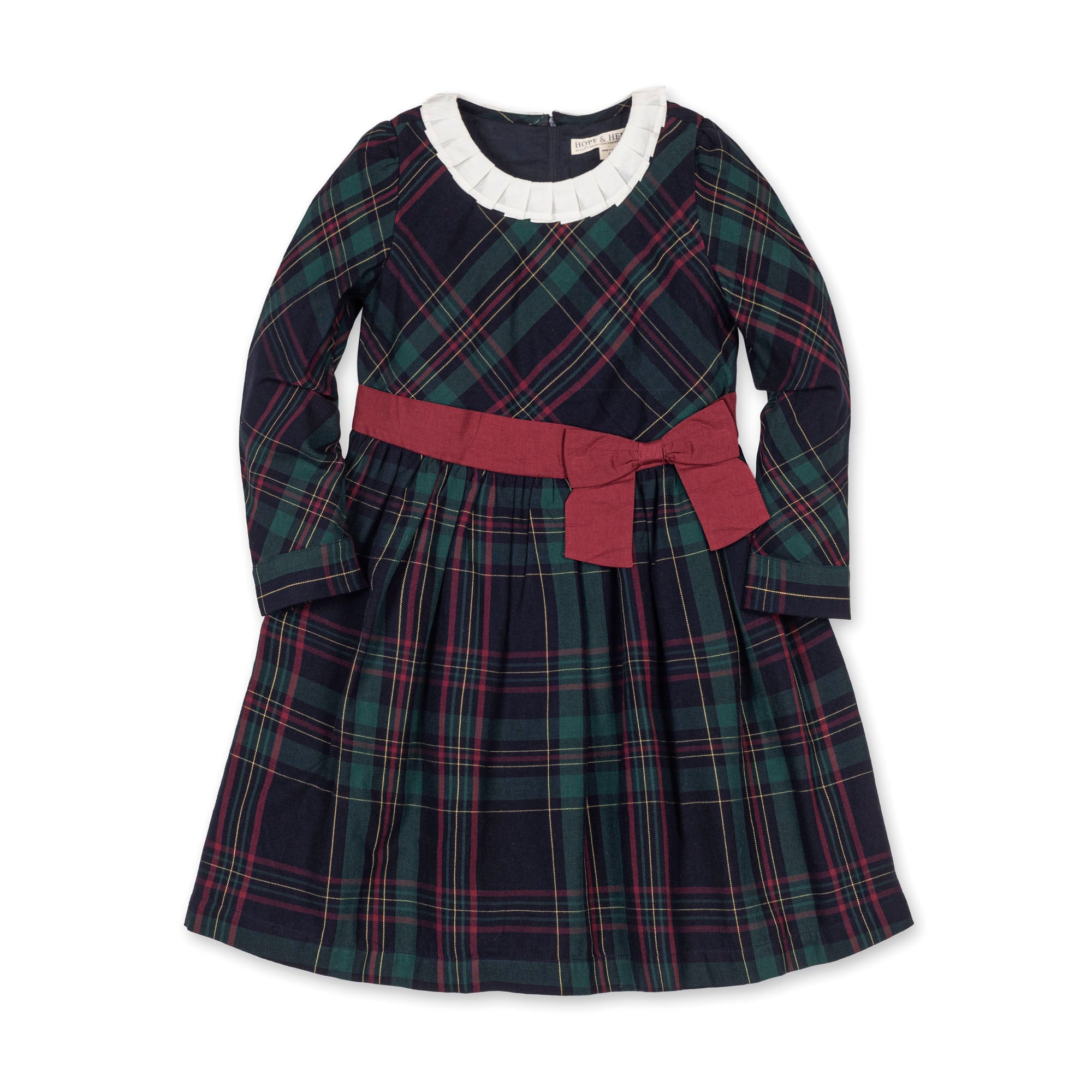 Organic Pleated Collar Party Dress Hope & Henry Organic Pleated Collar Party Dress Hope & Henry