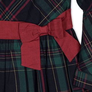 Organic Pleated Collar Party Dress - Baby