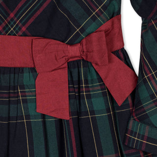 Organic Pleated Collar Party Dress