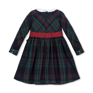 Organic Pleated Collar Party Dress - Baby