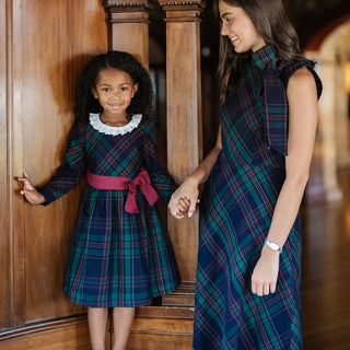 Organic Pleated Collar Party Dress Hope & Henry Organic Pleated Collar Party Dress Hope & Henry