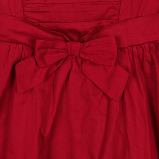 Organic High Low Sateen Dress