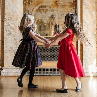 Organic High Low Sateen Dress