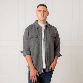 Quilted Shirt Jacket