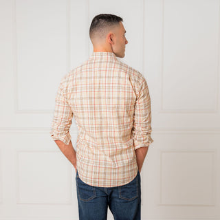 Organic Stretch Poplin Shirt