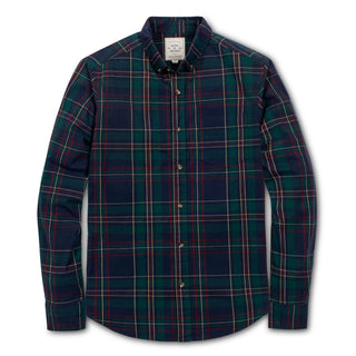 Organic Stretch Poplin Shirt