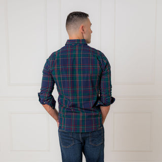 Organic Stretch Poplin Shirt