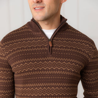 Organic Half Zip Pullover