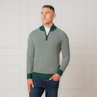 Organic Half Zip Pullover